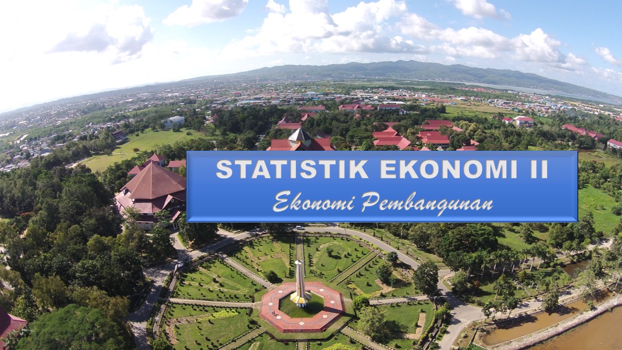 STATISTIK EKONOMI II