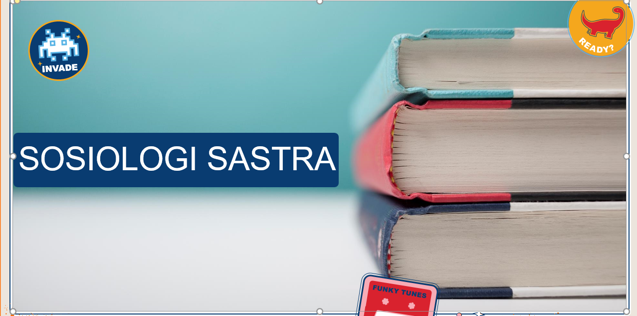Sosiologi Sastra - INA6508
