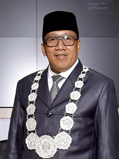 Rektor UHO_Muhammad Zamrun
