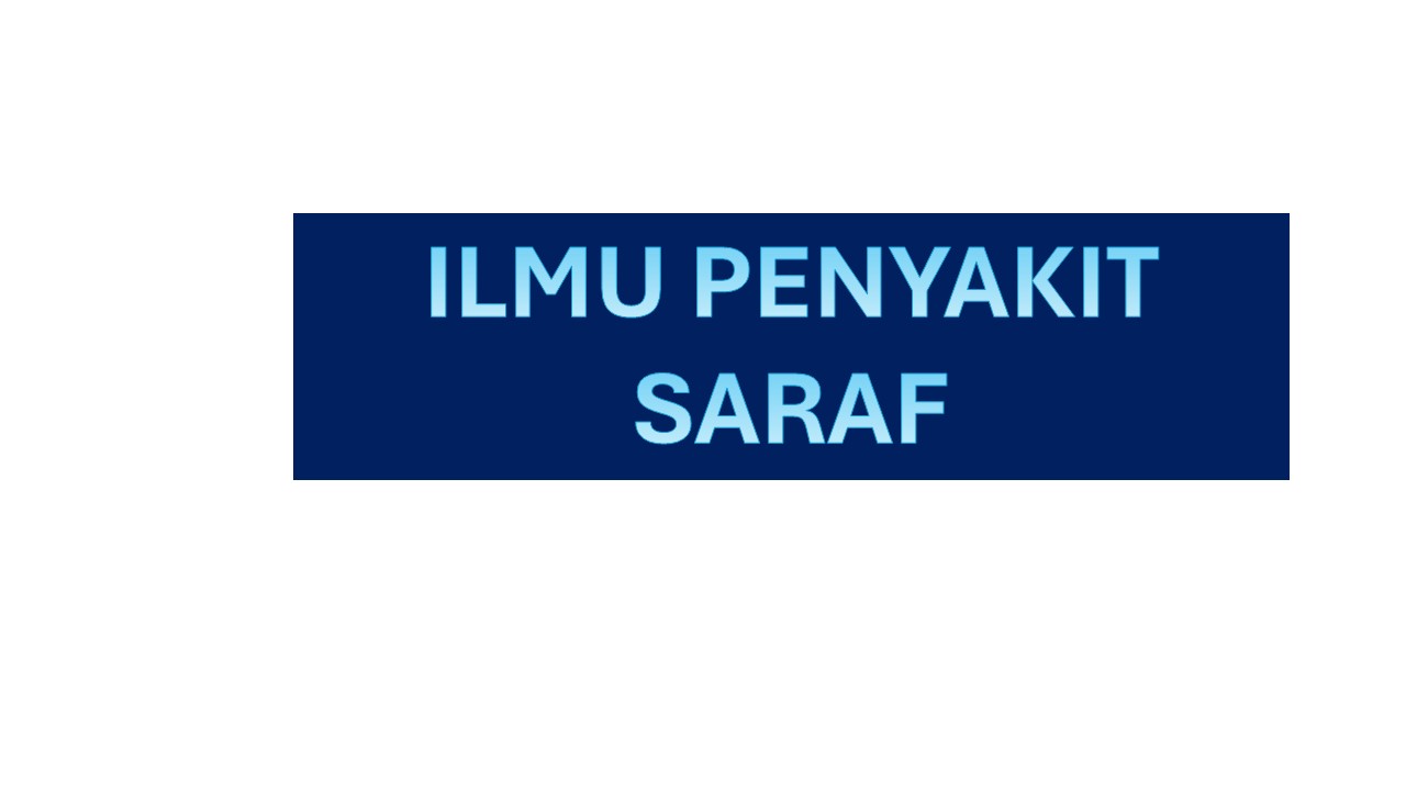 Ilmu Penyakit Saraf