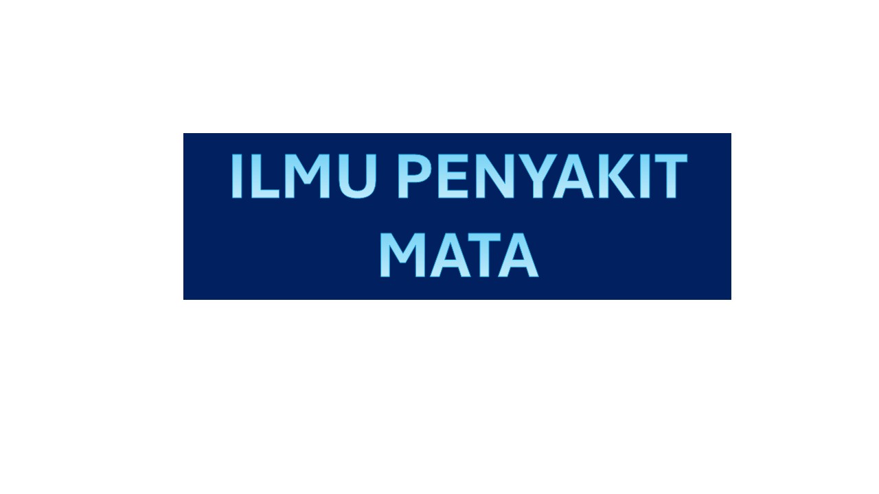 Ilmu Penyakit Mata