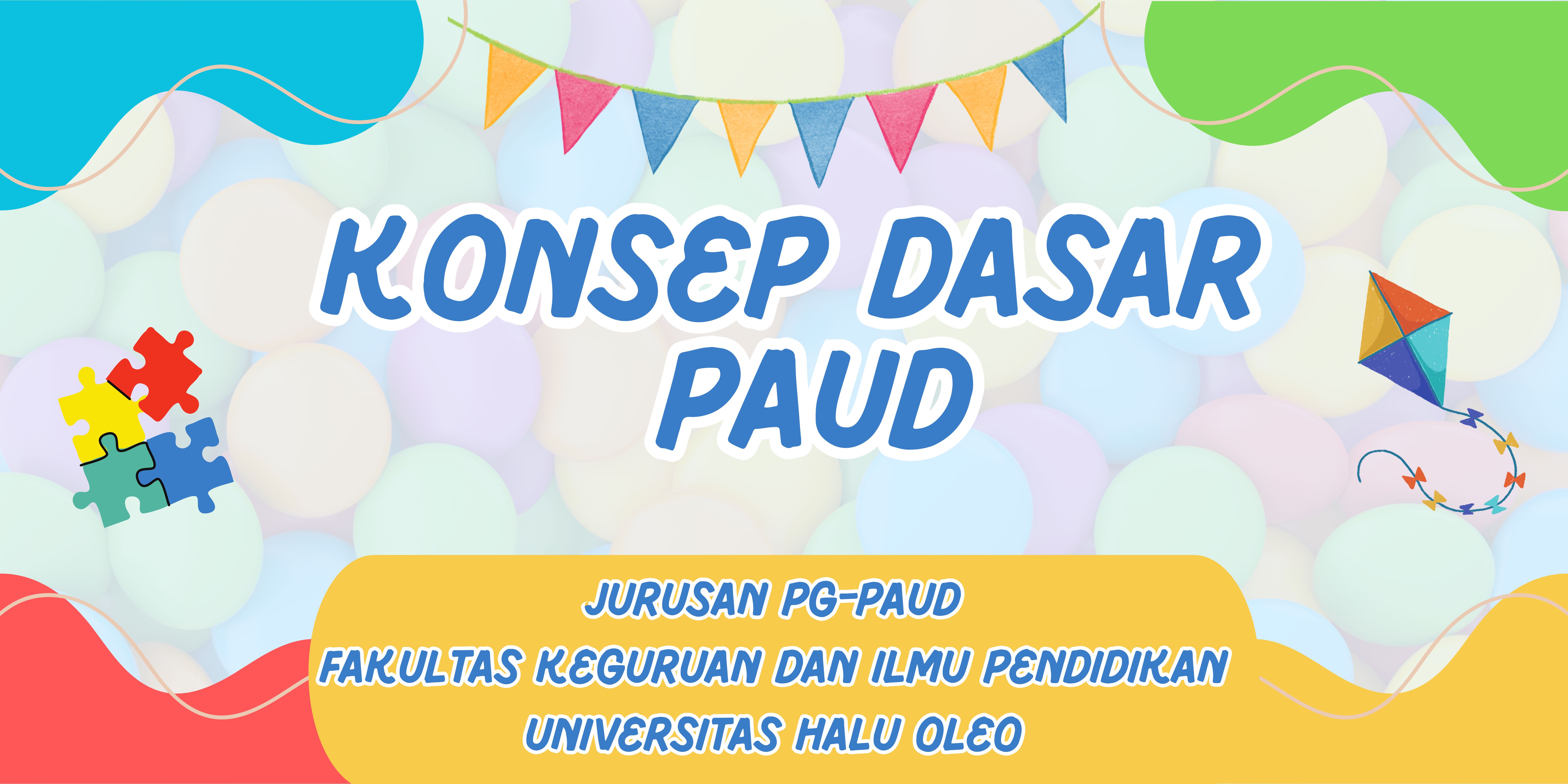 Konsep Dasar PAUD