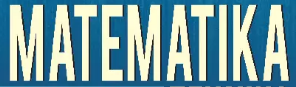 MATEMATIKA II (RAA62014) | A